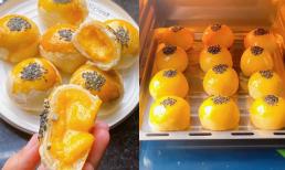 Bánh Trung thu nhân tan chảy đang siêu hot, chỉ chị em cách làm cực dễ tại nhà 