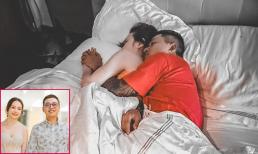 Tuấn Hưng lộ ảnh 'giường chiếu' với vợ, danh tính người chụp khiến dân tình bất ngờ 