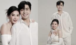 Thu Thuỷ khoe bộ ảnh tình cảm bên Kin Nguyễn, chồng trẻ còn nhắn nhủ vợ cực ngọt