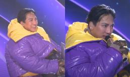 Châu Khải Phong trong mascot Tê Giác Ngộ Nghĩnh tại Ca Sĩ Mặt Nạ mùa 2 đã chính thức lộ diện