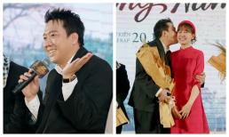 Trấn Thành ôm Hari Won 'xà nẹo' mọi lúc, phản pháo gắt khi bị nói phá nát nhân vật Bác Ba Phi kinh điển