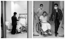 Khánh Thi đăng ảnh Phan Hiển túc trực 24/24h lúc lâm bồn, nhìn đủ hiểu yêu vợ cỡ nào