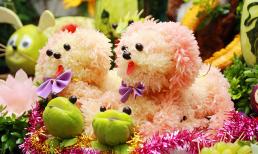 Tết Trung thu cận kề, hướng dẫn chi tiết cách làm chó bưởi siêu dễ thương, đẹp như ngoài tiệm 