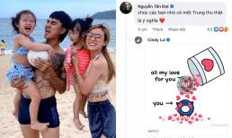  Giữa nghi vấn 'nối lại tình xưa', Đạt G có hành động dễ thương với 2 con Cindy Lư, lại còn được đàng gái trả lời cực ngọt 