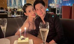 Mai Hồ và chồng 'phi công trẻ' điển trai trốn con kỷ niệm 8 năm ngày yêu 