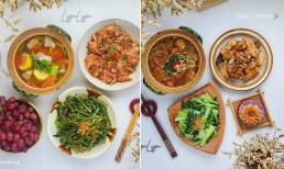 20 mâm cơm 'ngon, bổ, rẻ' và đẹp mắt cho bữa tối, chị em khỏi phải vắt óc nghĩ 'tối nay ăn gì?'