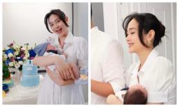 Minh Hằng gửi lời cảm ơn tới chồng cực ngọt, lần đầu tiết lộ áp lực sau khi sinh con