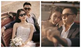 Á hậu Phương Anh tiết lộ cách chồng tán tỉnh mình, tung bộ ảnh cưới ở Pháp cực lãng mạn