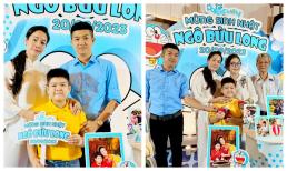 Nhật Kim Anh thân thiết với mẹ chồng cũ, giữ ý tứ cùng chồng cũ qua chi tiết này trong sinh nhật con trai