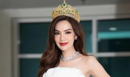 Trước thềm Miss Grand International 2023, Hoàng Phương gây tranh cãi với khả năng nói tiếng Anh