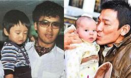 Gần 40 năm trước cậu bé được Lưu Đức Hoa thơm má, Châu Nhuận Phát bế trên tay, hiện là ngôi sao nổi tiếng toàn châu Á