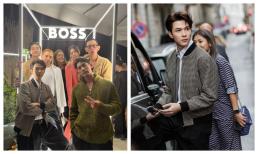 Khoảnh khắc đọ sắc 'có 1 không 2' của Anh Tú và Suho (EXO) cùng dàn mĩ nam đình đám Châu Á