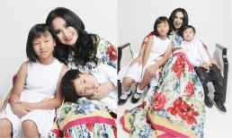 Diva Thanh Lam hiếm hoi chia sẻ ảnh bên 2 cháu ngoại, sắc vóc bà ngoại U55 được dân tình ngợi khen không ngớt