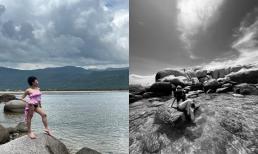 Quỳnh Lương chia sẻ loạt khoảnh khắc yêu đương ngọt ngào bên Tiến Phát, phản ứng của đàng trai gây chú ý