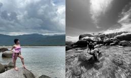 Ca sĩ Thu Thủy khoe loạt ảnh đáng yêu khó cưỡng của con gái nhân dịp sinh nhật 3 tuổi