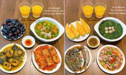 30 thực đơn cơm nhà cho cả tháng, bà nội trợ được giải thoát khỏi suy nghĩ 'hôm nay ăn gì?'