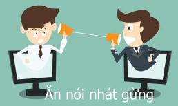 Câu 'Ăn nói nhát gừng' mang ý nghĩa gì? Tại sao lại là 'nhát gừng' mà không phải 'nhát riềng', 'nhát tỏi'?