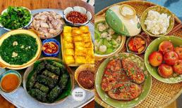 16 mâm cơm ngon, đầy ú ụ, chiêu đãi chồng con ngày cuối tuần 