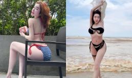 Elly Trần tung ảnh diện bikini cắt xẻ hiểm hóc, khoe cận đường cong siêu nóng bỏng 