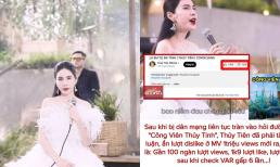 Thủy Tiên sau khi ra mắt sản phẩm mới: Lượt dislike gấp 6 lần lượt like, phải ẩn đi phần bình luận 