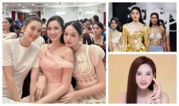Hoa hậu Tiểu Vy, Đỗ Thị Hà và Thanh Thủy lần đầu chung khung hình, ai hơn ai?