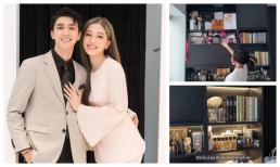 Cơ ngơi đậm mùi Black Pink của Bình An và Phương Nga khiến fan thích thú