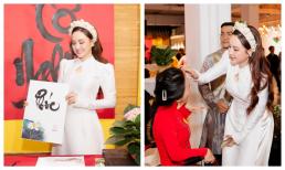 Vy Oanh gây bất ngờ với nhan sắc qua camera thường, lần đầu lên tiếng về bức ảnh dìm dập ở phiên toà