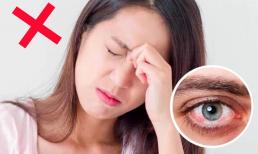 Đau mắt đỏ dễ lây, cách hạn chế nhiễm bệnh mà ai cũng nên biết trong thời điểm này