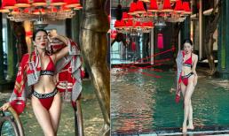 Lệ Quyên diện bikini 'cực cháy', độ vóc dáng nuột nà ở tuổi 42 là nhờ bí quyết này 