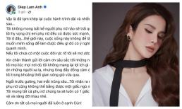 Diệp Lâm Anh tiết lộ chồng cũ đề nghị đổi nhà và tiền để lấy 2 con, nhắn nhủ chị em phụ nữ sau phiên tòa