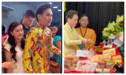 Con gái Vũ Linh xuất hiện với nhan sắc lạ lẫm, Việt Hương dành điều đặc biệt cho Chí Tài trong ngày giỗ Tổ