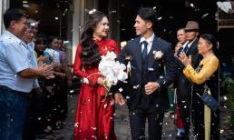 Đình Trọng 'xả' loạt ảnh nét căng sau đám cưới, chia sẻ đến giờ vẫn lâng lâng vui sướng 