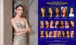 Chuyên trang sắc đẹp quốc tế dự đoán top 20 Miss World 2023, Mai Phương có được vào top?