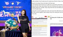 Hoàng Thùy Linh vướng nghi vấn bị hủy show tại Vietnam Idol ngay phút chót, thực hư ra sao? 