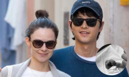Song Joong Ki chia sẻ ảnh con trai với phóng viên, chỉ trích những kẻ chuyên “thêu dệt” về vợ Katy Louise Saunders