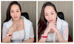 Khánh Thi livestream tiết lộ bị trầm cảm, nhan sắc gây mê mọi ánh nhìn dù mặt mộc