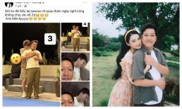 Nhã Phương lần đầu ghen với Trường Giang nhưng 'người thứ ba' lại gây cười