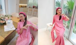Thanh Hằng bất ngờ khoe ảnh diện áo dài thướt tha, còn tuyên bố đây là ngày quan trọng nhất cuộc đời, dân tình nghi đã đám hỏi 