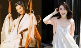 Hóa ra cô là 'dâm phụ Phan Kim Liên đẹp nhất' màn ảnh! Ở tuổi 47, mặc váy dây và cardigan vẫn rất quyến rũ