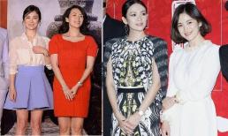 Chương Tử Di 44 tuổi chung khung hình với Song Hye Kyo kém 3 tuổi, netizen: 'Đứng cạnh nhau như hai thế hệ!'