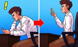 8 mẹo để có tư thế tốt cho sức khỏe, không ngờ lại đơn giản đến vậy, thật tiếc nếu bạn chưa biết!