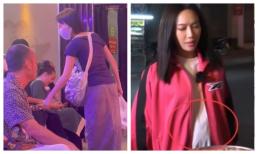 Diệu Nhi lại dính nghi vấn bầu bí khi bị 'team qua đường' bắt gặp