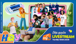 Truyền hình MyTV bảo trợ truyền thông và độc quyền phát trực tiếp Lễ hội âm nhạc Quốc tế HAY FEST 2023