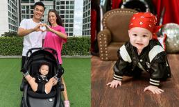 Con trai mới 10 tháng tuổi, thủ môn Bùi Tiến Dũng đã yêu cầu điều này khi chụp ảnh gia đình