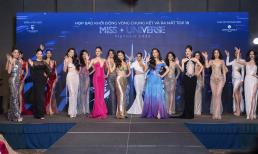 Cập nhật Chung kết Miss Universe Vietnam 2023: Dàn mỹ nhân tỏa sáng trên sân khấu 