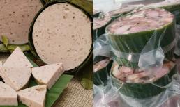 Giò ăn không hết bỏ trong ngăn mát tủ lạnh chưa đủ, làm thêm bước nữa để lâu vẫn tươi ngon, không bị mốc