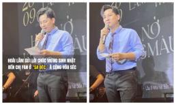 Hoài Lâm lộ diện với thân hình tăng cân, vẫn duyên dáng gây cười với màn nhầm lẫn hài hước