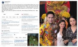 Nguyên Vũ vỗ mặt người tấn công mình chỉ vì giúp đỡ con gái Vũ Linh: 'Không sợ bất cứ bè phái nào'