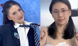 Rũ bỏ lớp son phấn, nhan sắc mộc của Hoa hậu Bùi Quỳnh Hoa liệu có gây ấn tượng?