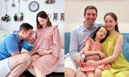 Diễn viên Lan Phương chính thức thông báo mang thai con thứ 2
